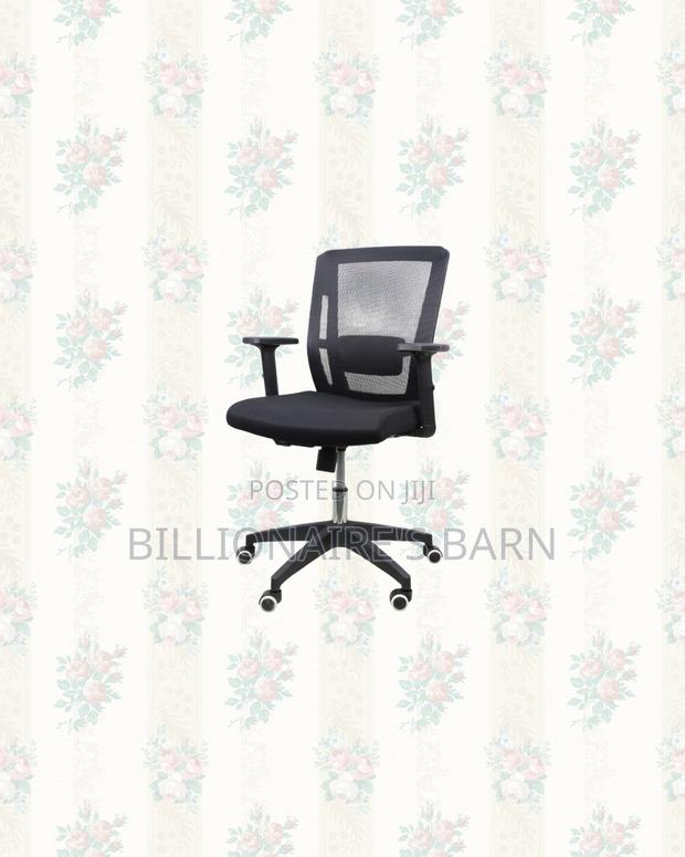 The Barn Origin Chair Mid Back Nylon Base Office Ergonomic - thumbnail 3