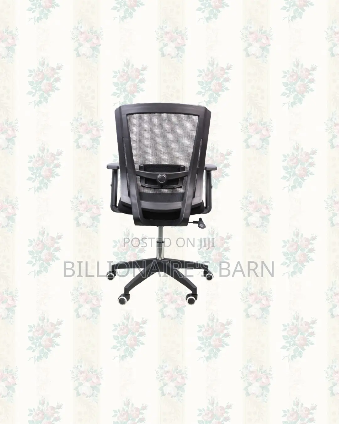 The Barn Origin Chair Mid Back Nylon Base Office Ergonomic