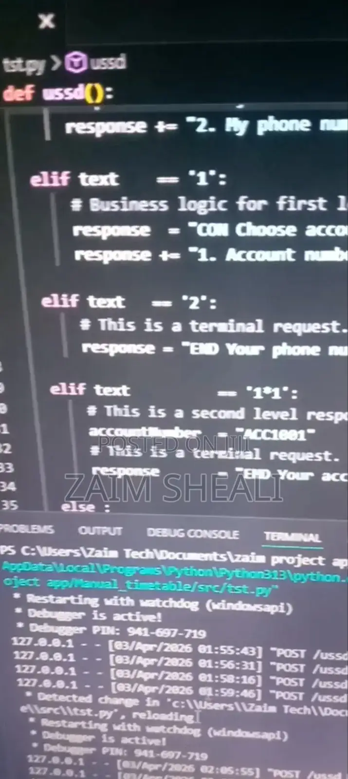Web Developer Available