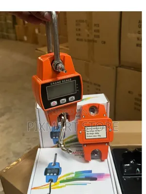300kg Digital Crane Scale Heavy Duty Hanging Weighing Scale