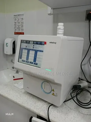 Mindray Bc 10 Hematology Analyzer