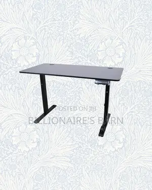 Upgrade Your Setup Using 1200x600mm Standing Desk Electric Lift For