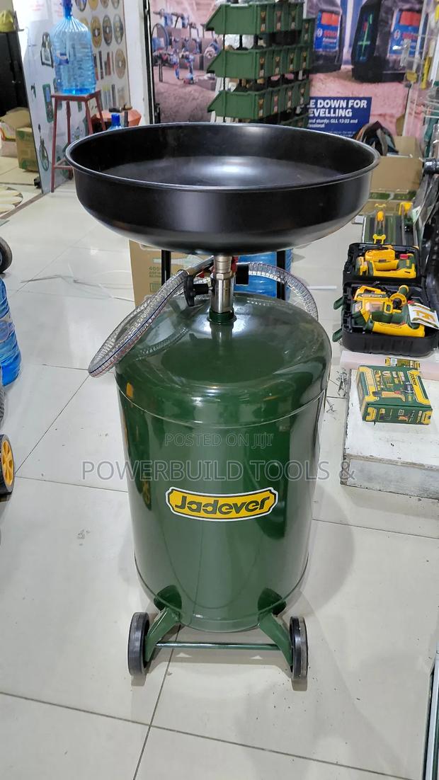 Jadever Portable Oil Drainer 70l