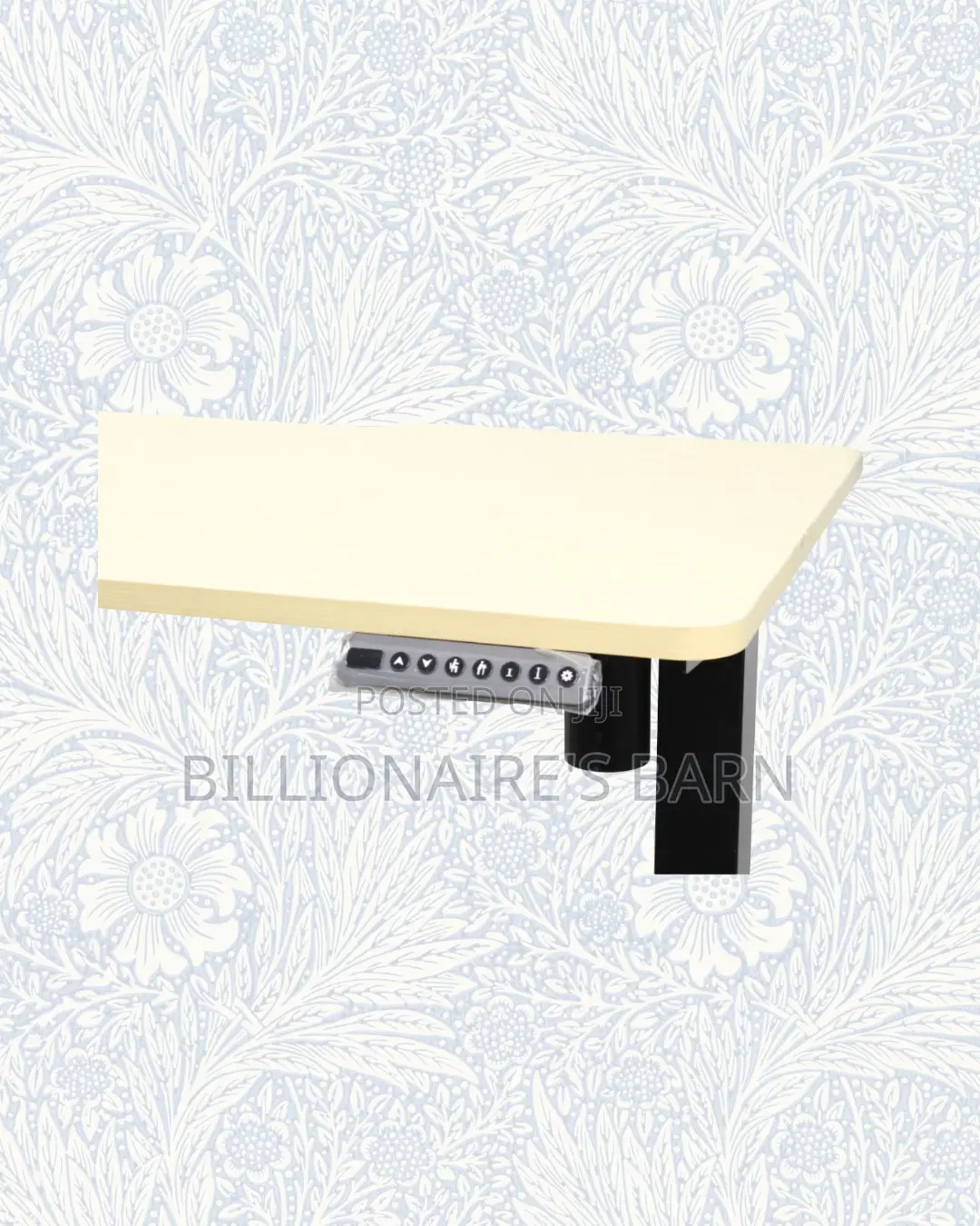 Upgrade Your Setup Using 1200x600mm Standing Desk Electric Lift For