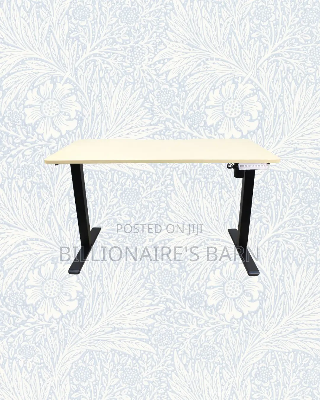 Upgrade Your Setup Using 1200x600mm Standing Desk Electric Lift For