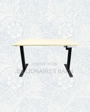 Upgrade Your Setup Using 1200x600mm Standing Desk Electric Lift For