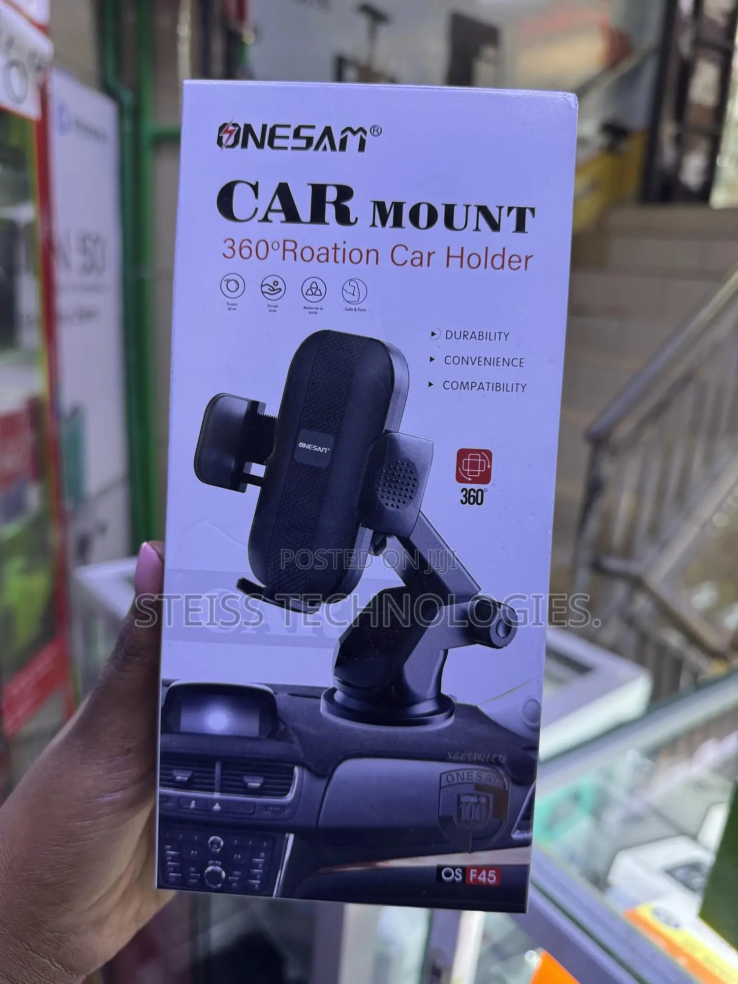 Onesam 360 Car Mount