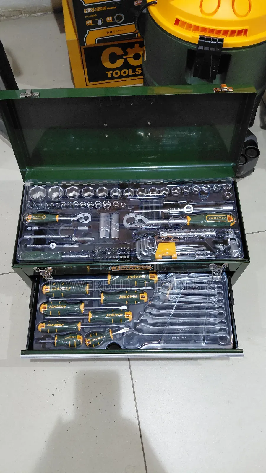 Portable 120pcs Tools Chest Set/Spanner Box