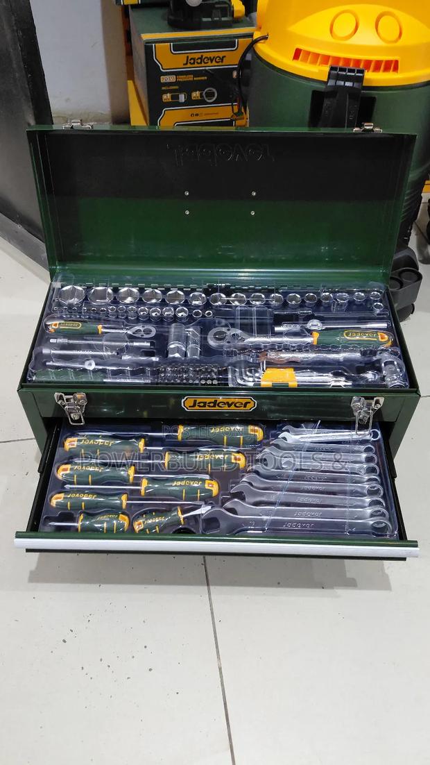 Portable 120pcs Tools Chest Set/Spanner Box - thumbnail 3
