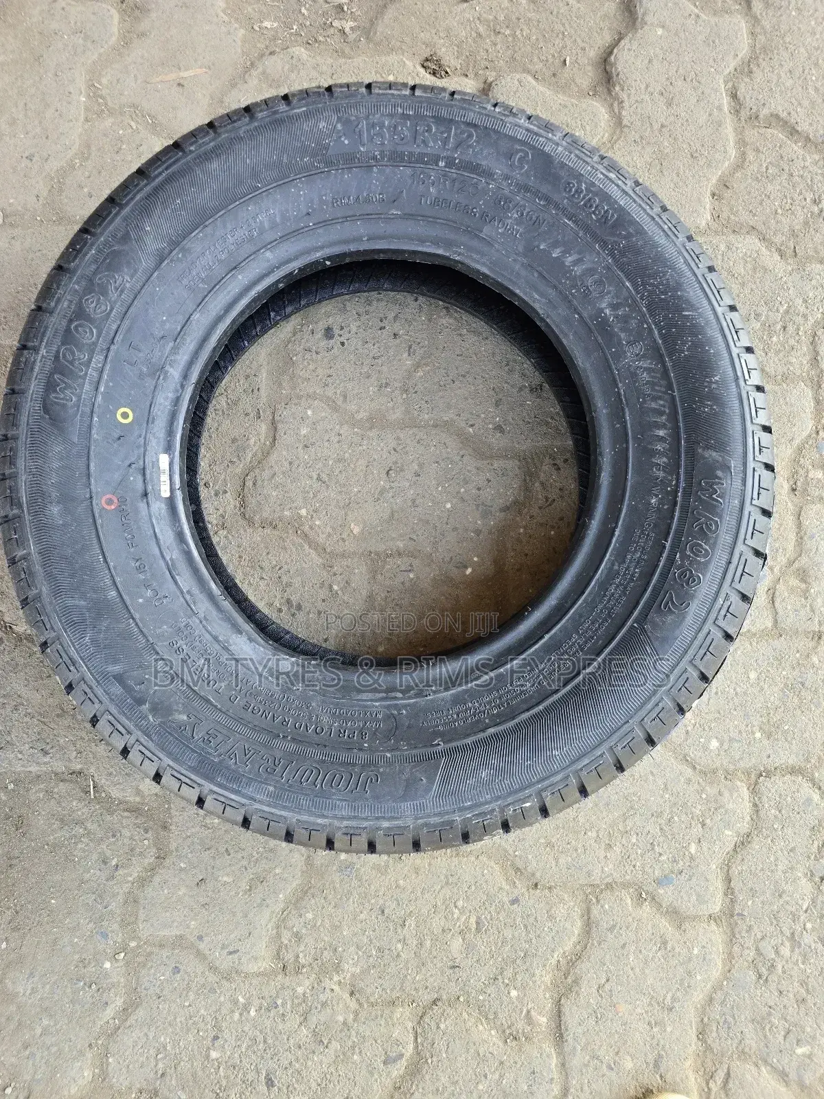 155 R12 Journey Tyres (Commercial)