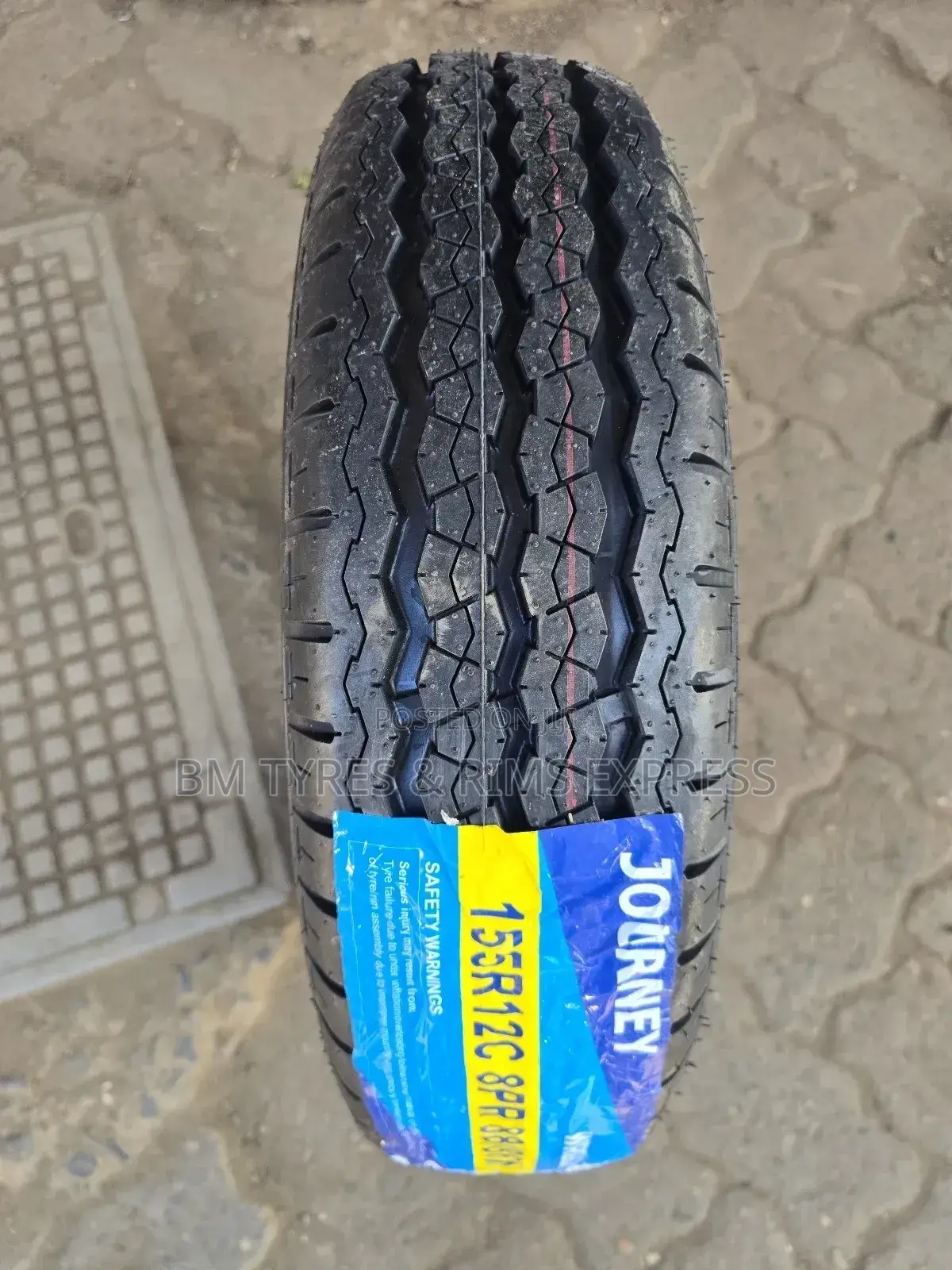 155 R12 Journey Tyres (Commercial)