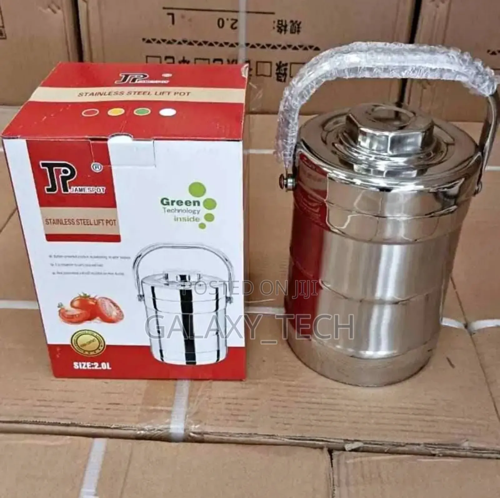 Lunchbox//James Pot 2ltrs Food Flasks