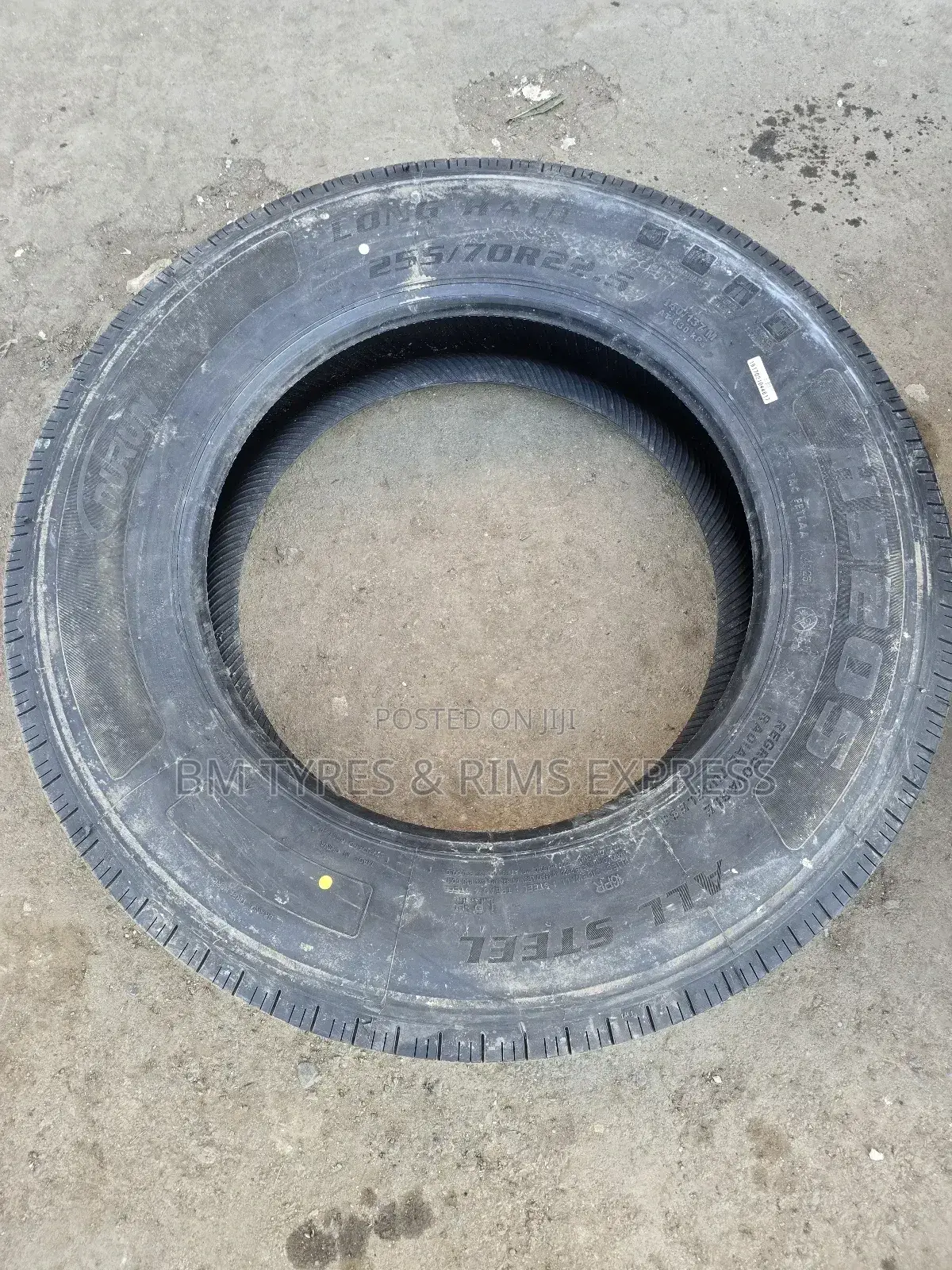 255 /70 R22. 5 Durun Tyres (Highway)