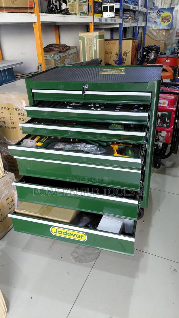 7 Drawer Tool Cabinets With 211pcs - thumbnail 2