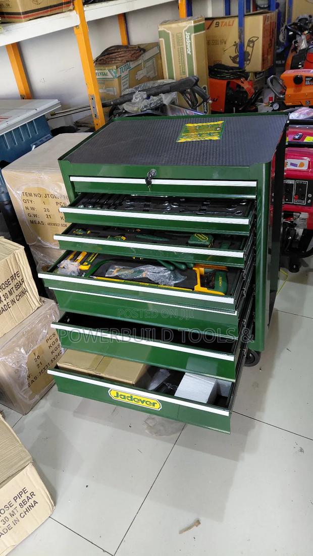 7 Drawer Tool Cabinets With 211pcs - thumbnail 3