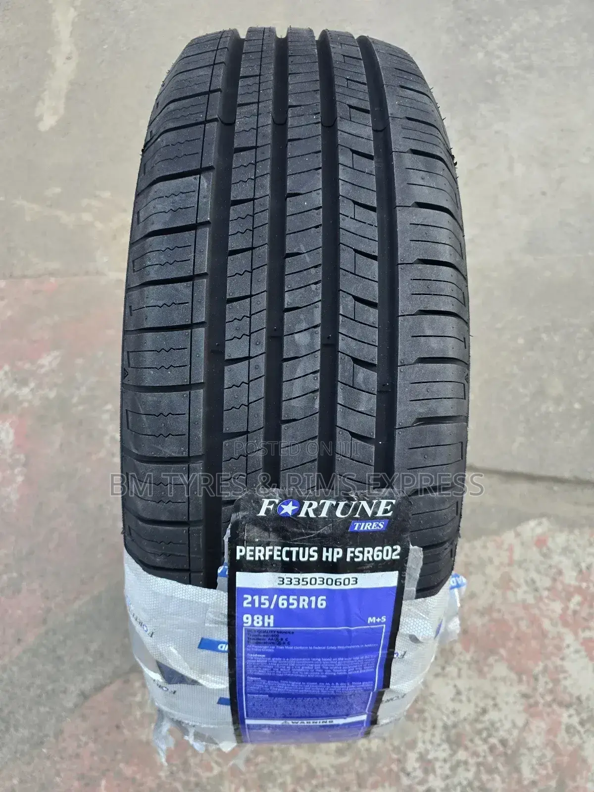 215 /65 R16 Fortune Tyres (Thailand) Highway.