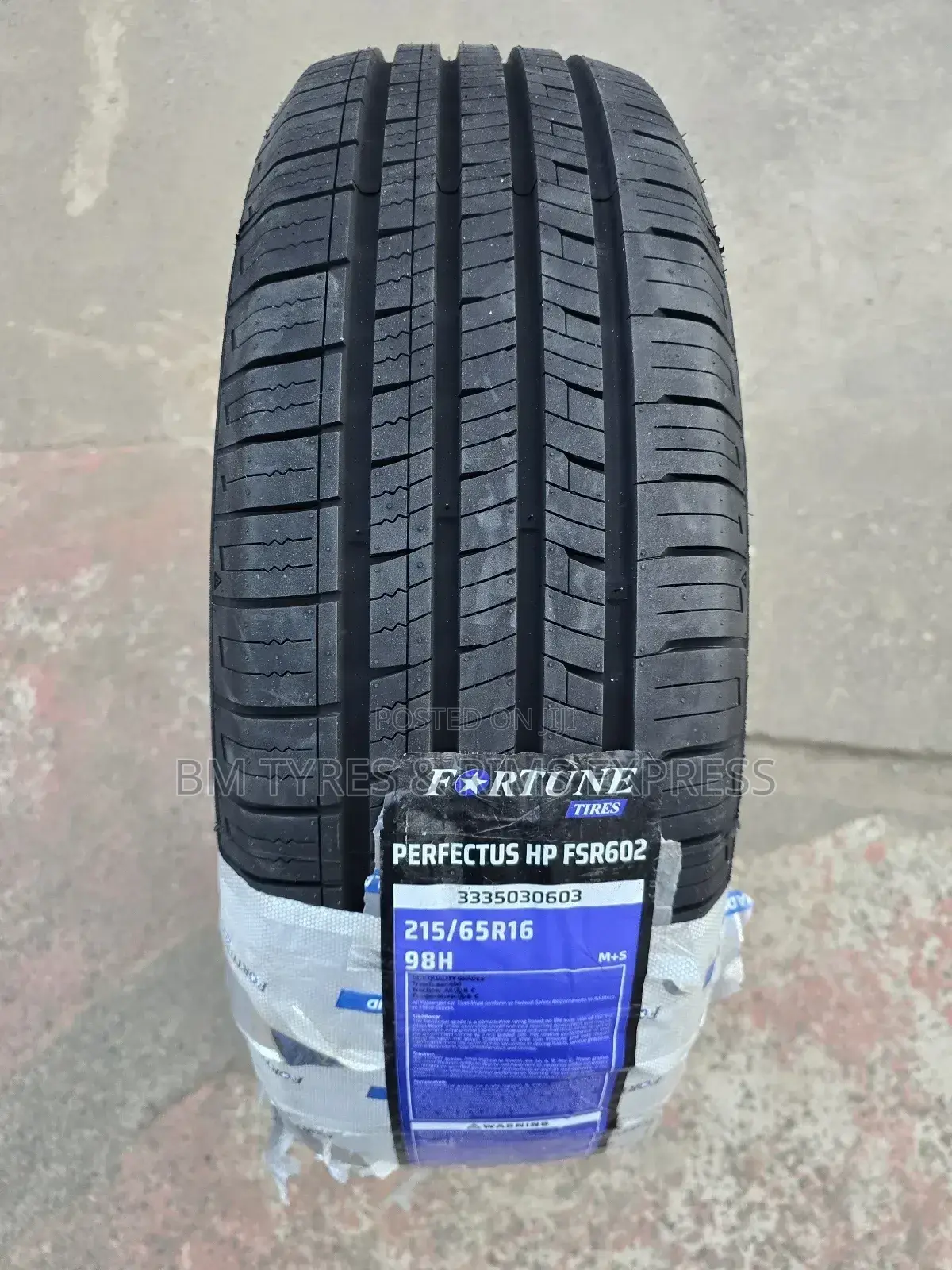 215 /65 R16 Fortune Tyres (Thailand) Highway.