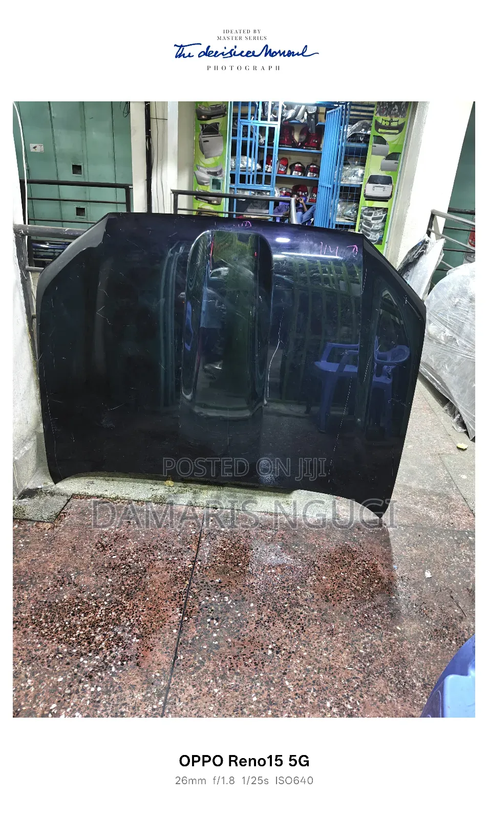 Prado 150 Bonnet Ex Japan