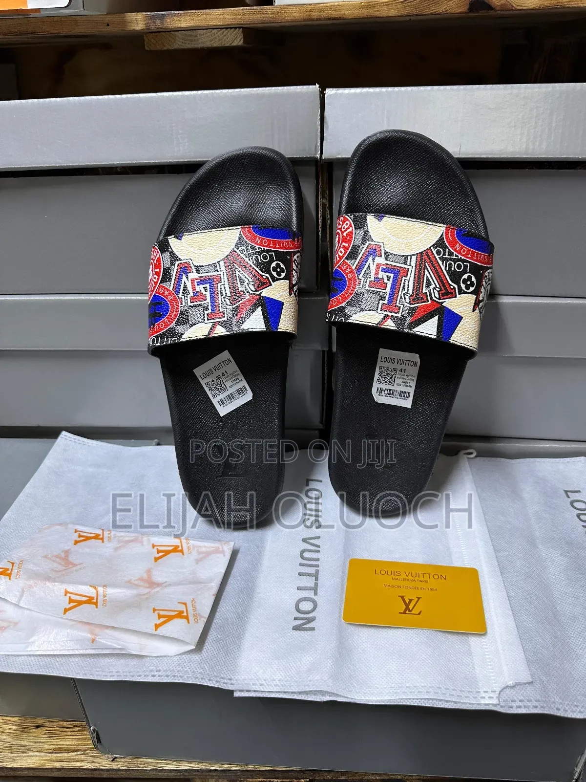 Louis Vuitton Branded Pool Slides
Size 40-45