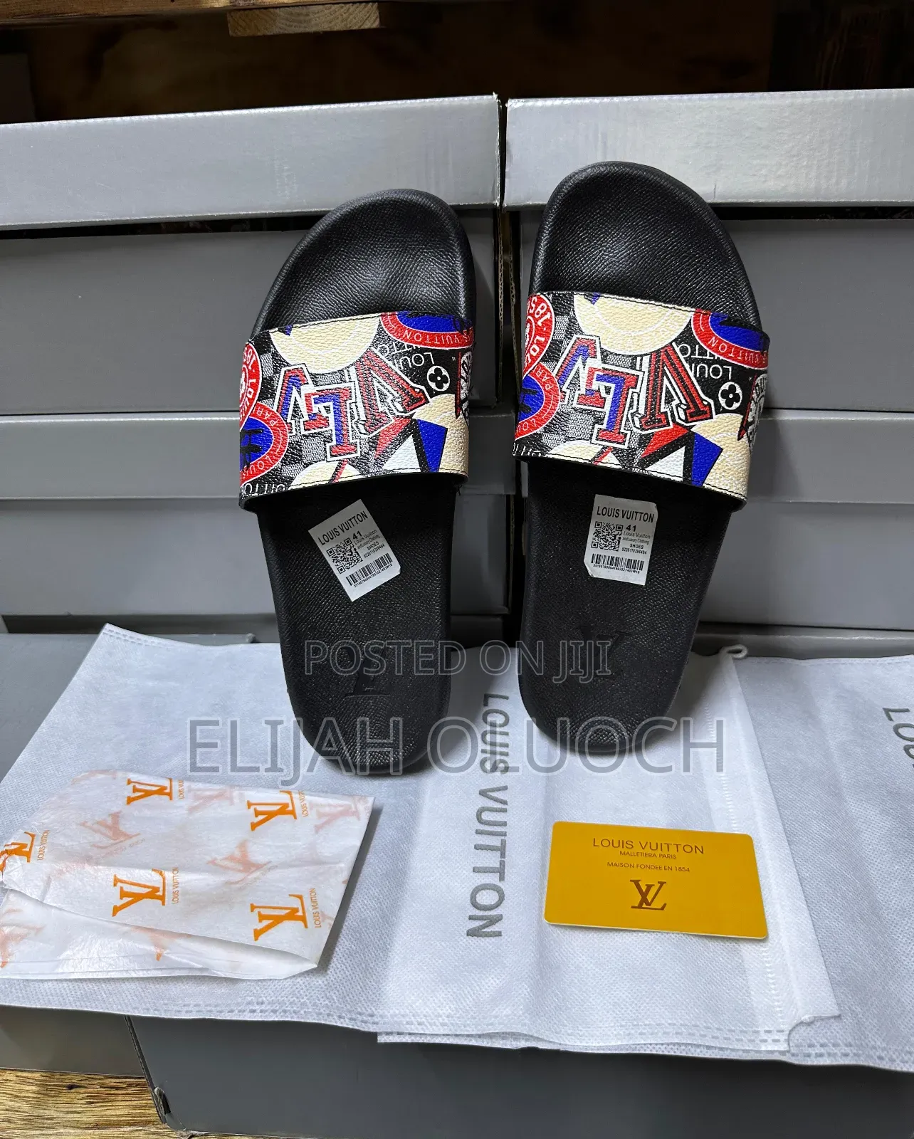 Louis Vuitton Branded Pool Slides
Size 40-45