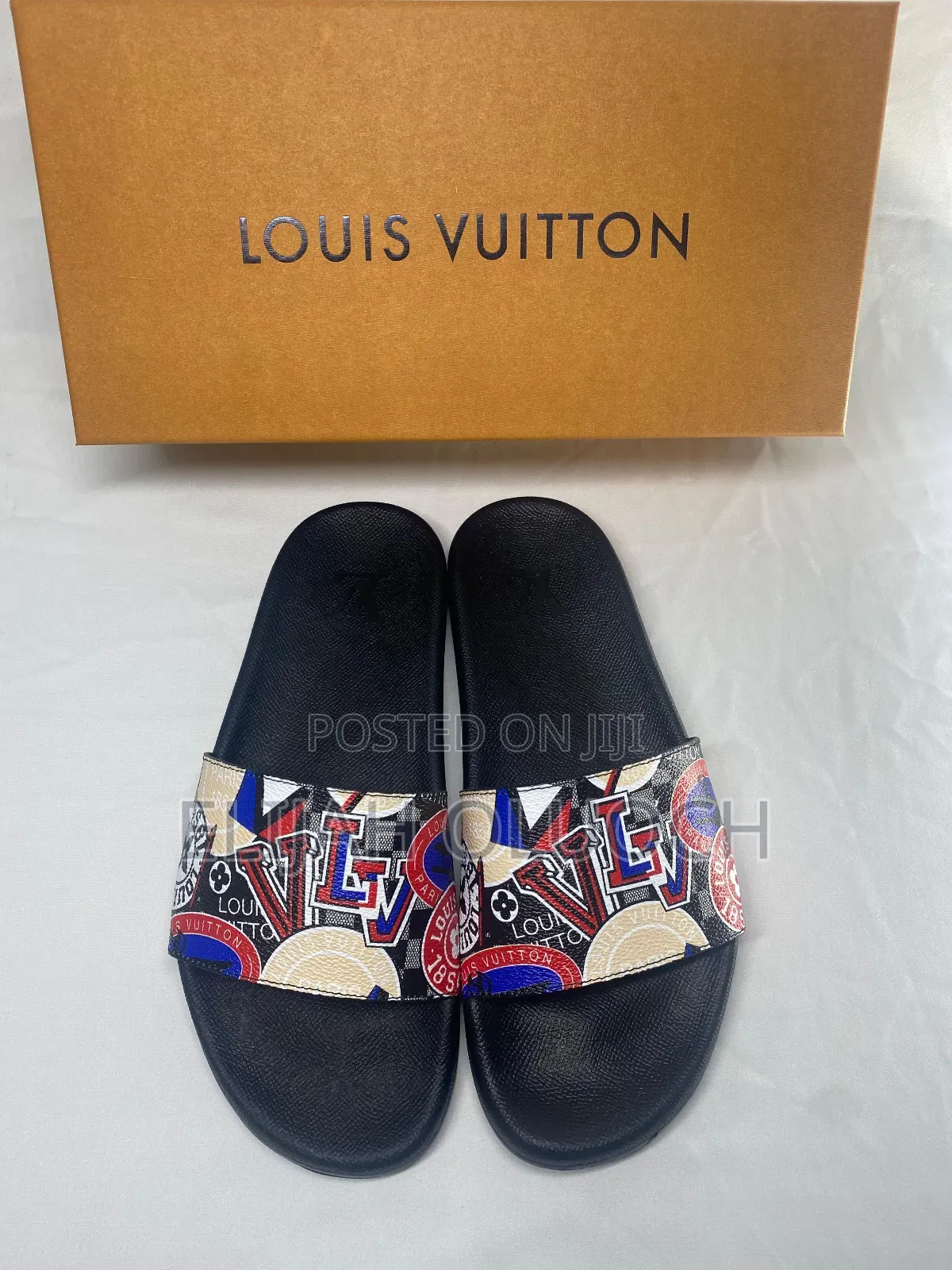 Louis Vuitton Branded Pool Slides
Size 40-45
