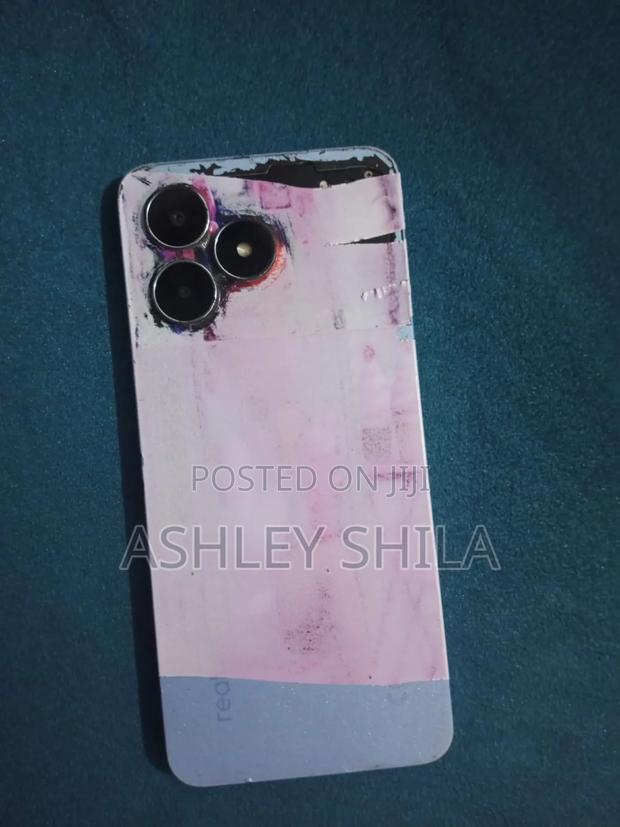 Realme Note 50 64 GB Blue - thumbnail 3