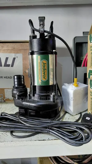 2" 1hp Jadever Sewage/Trash Submersible Pump 750w Heavyduty