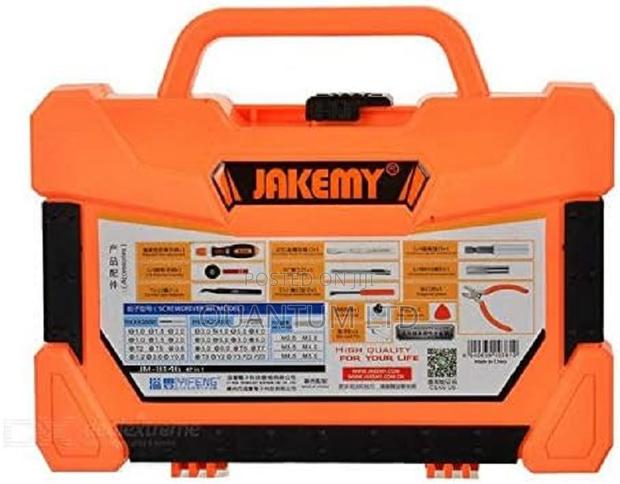 Jakemy Jm-8146 47 in 1 Precision Screwdriver Set