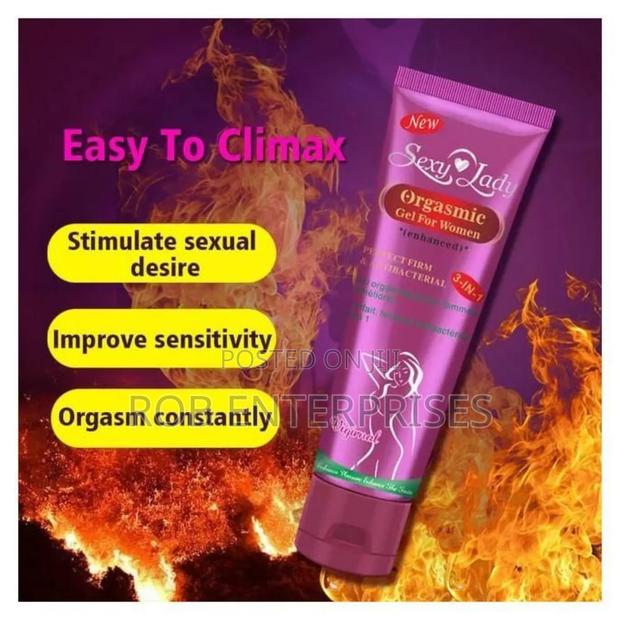 Sexy Lady 3in 1 Orgasmic Gel - main view