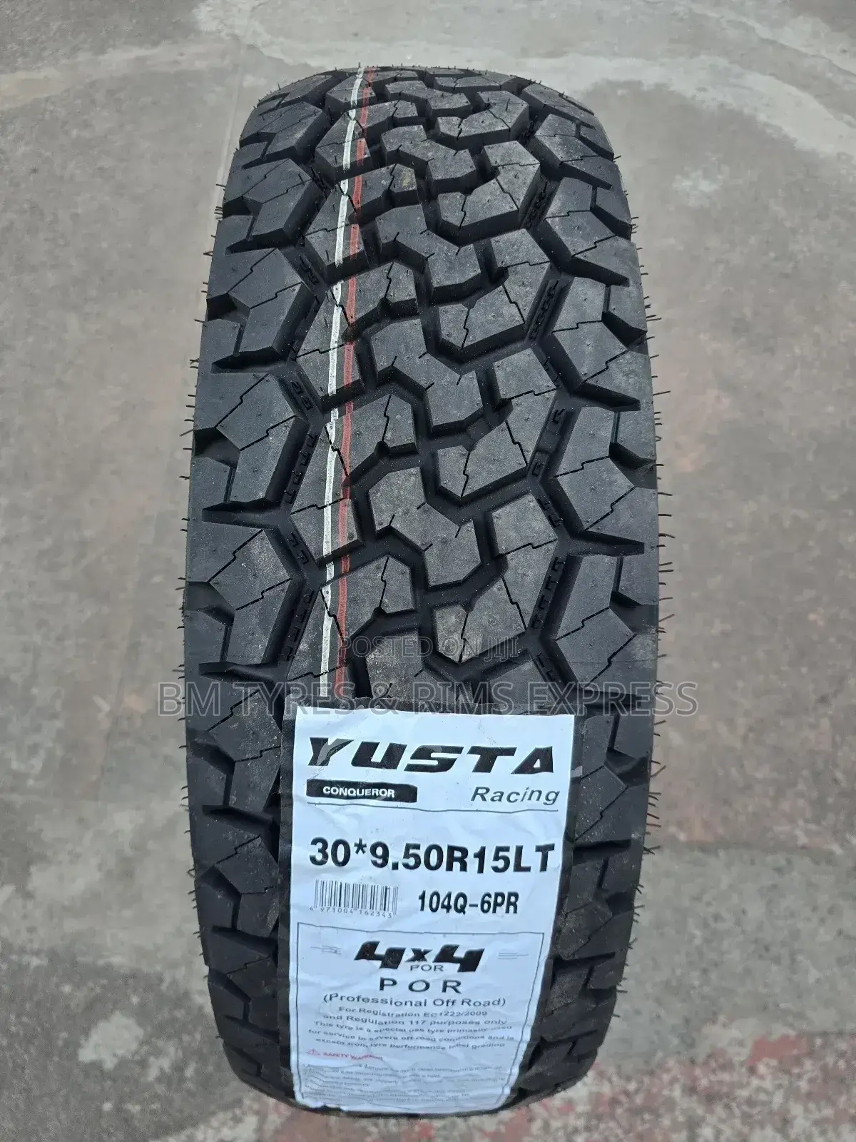 30x9.50r15 Yusta Tyres.