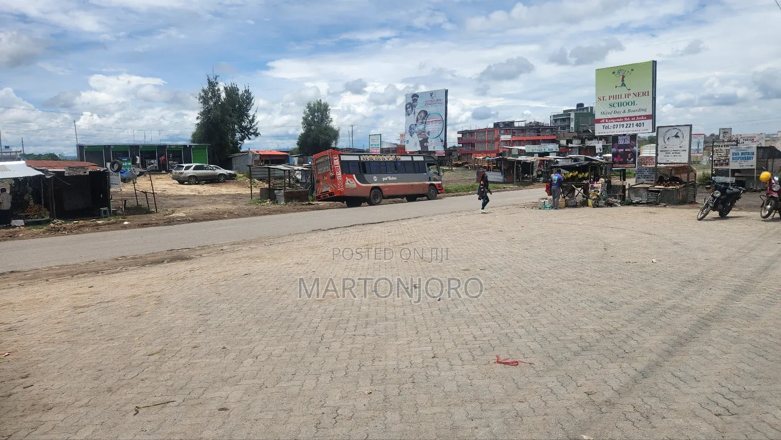 Joska Along Kangundo Road