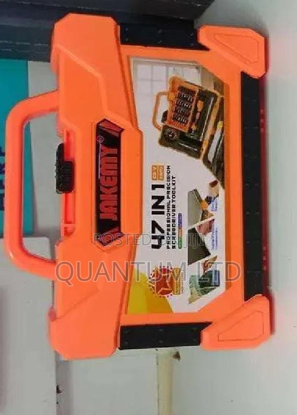 47-in-1 Household Diy Maintenance Toolkit Jakemy