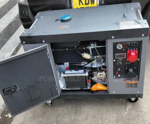 15kva Cigma Uk Three Phase Diesel Generator With Ats