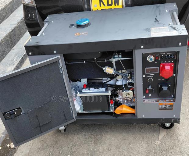 15kva Cigma Uk Three Phase Diesel Generator With Ats - thumbnail 2