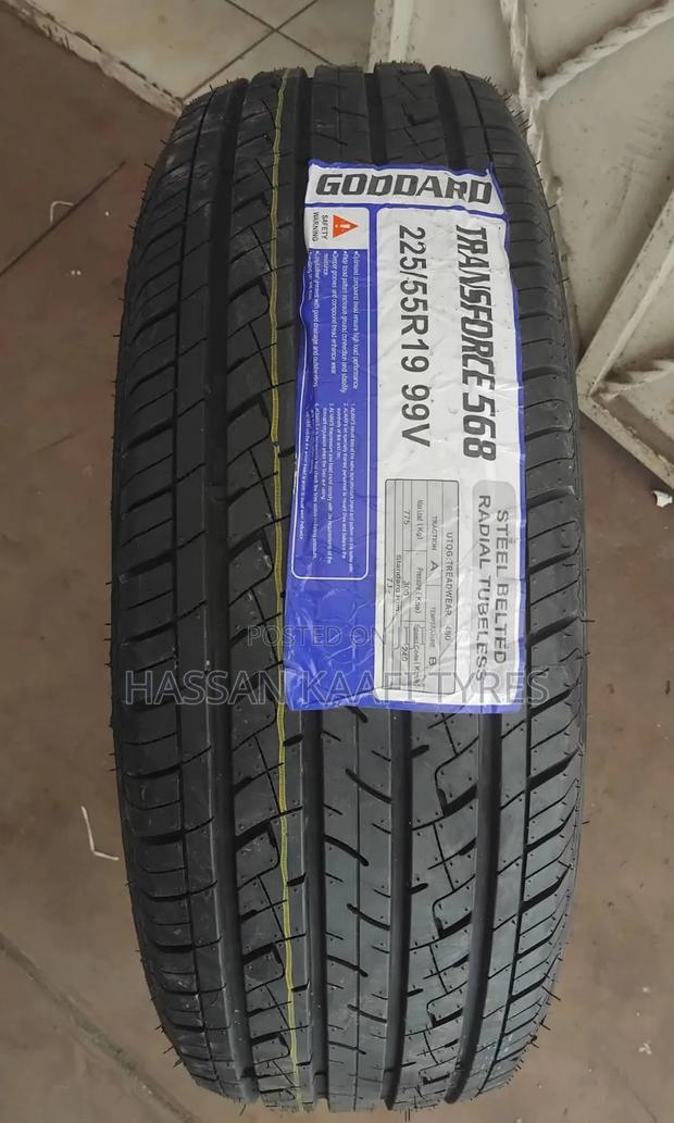225/55r19 Goodard Tyre