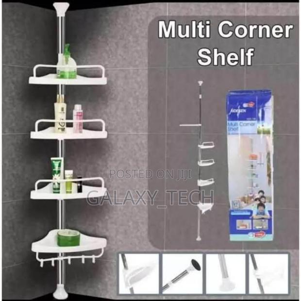 Corner Shelf//Adjustable Corner Shelf