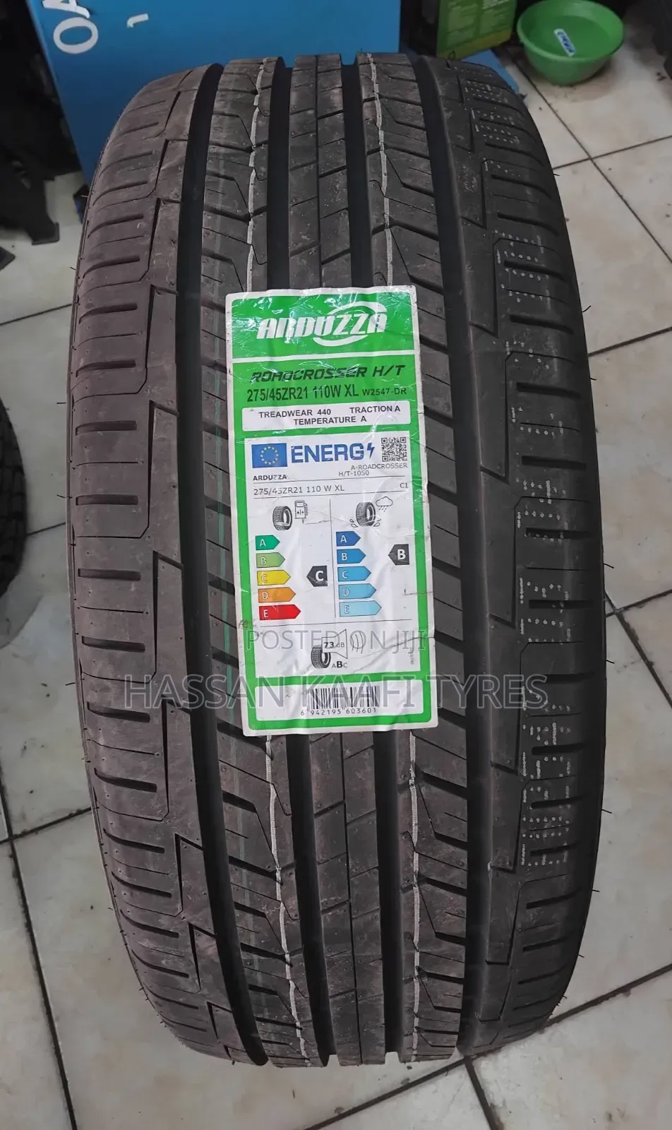 275/45r21 Arduzza Tyre