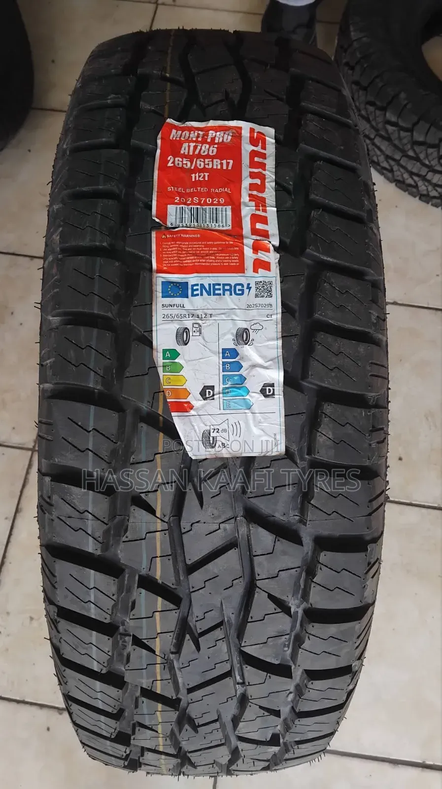265/65r17 Sunfull Tyre