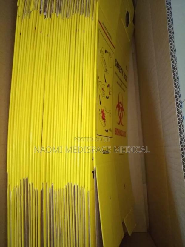 Safety Box/Sharp Box for Needles - thumbnail 2
