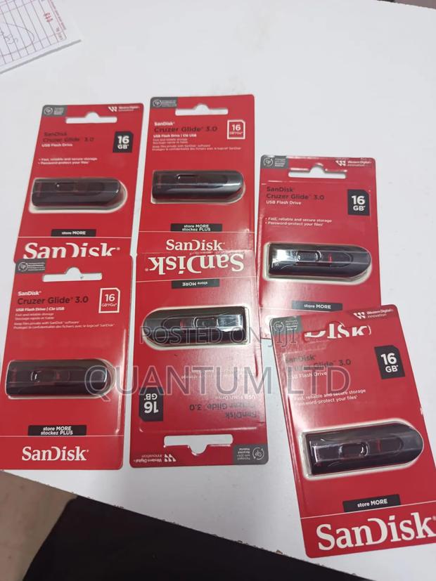 Sandisk 16gb Cruzer Glide Usb Flash Disk