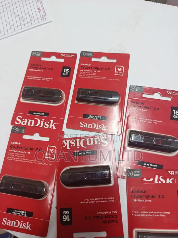 Sandisk 16gb Cruzer Glide Usb Flash Disk - thumbnail 2