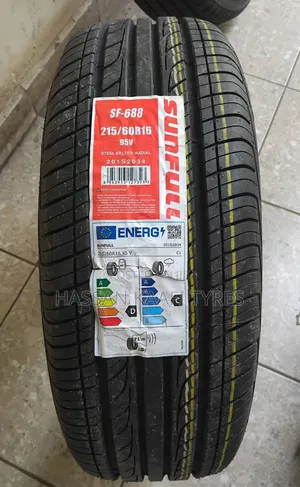 215/60r16 Sunfull Tyre