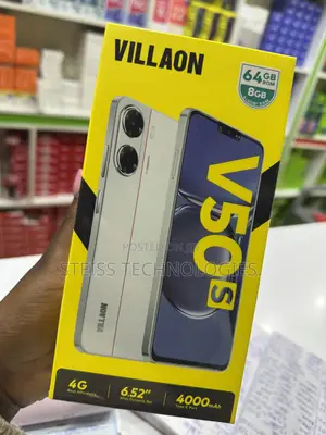 New Villaon V40s 64 GB Black