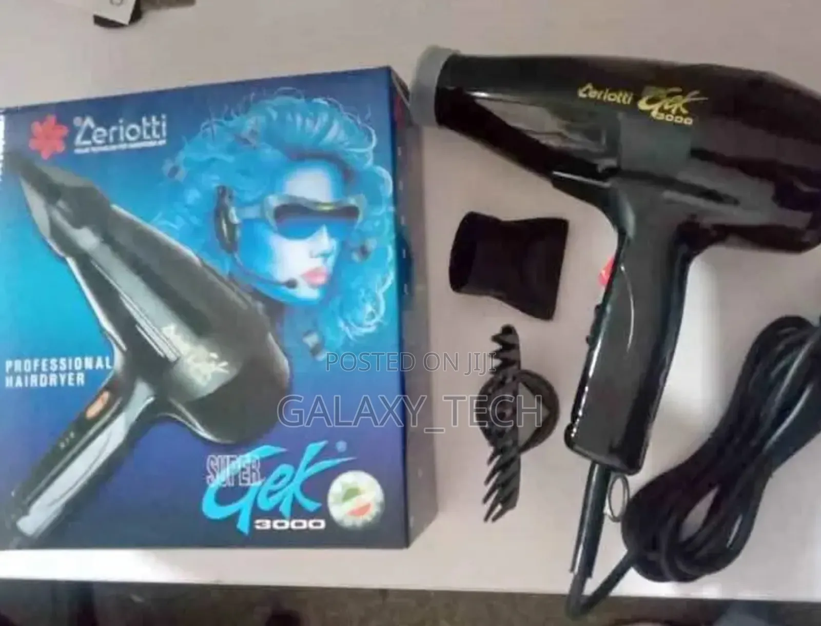 Blow Dryers//Zerriot Gek 3000 Blow Dryer