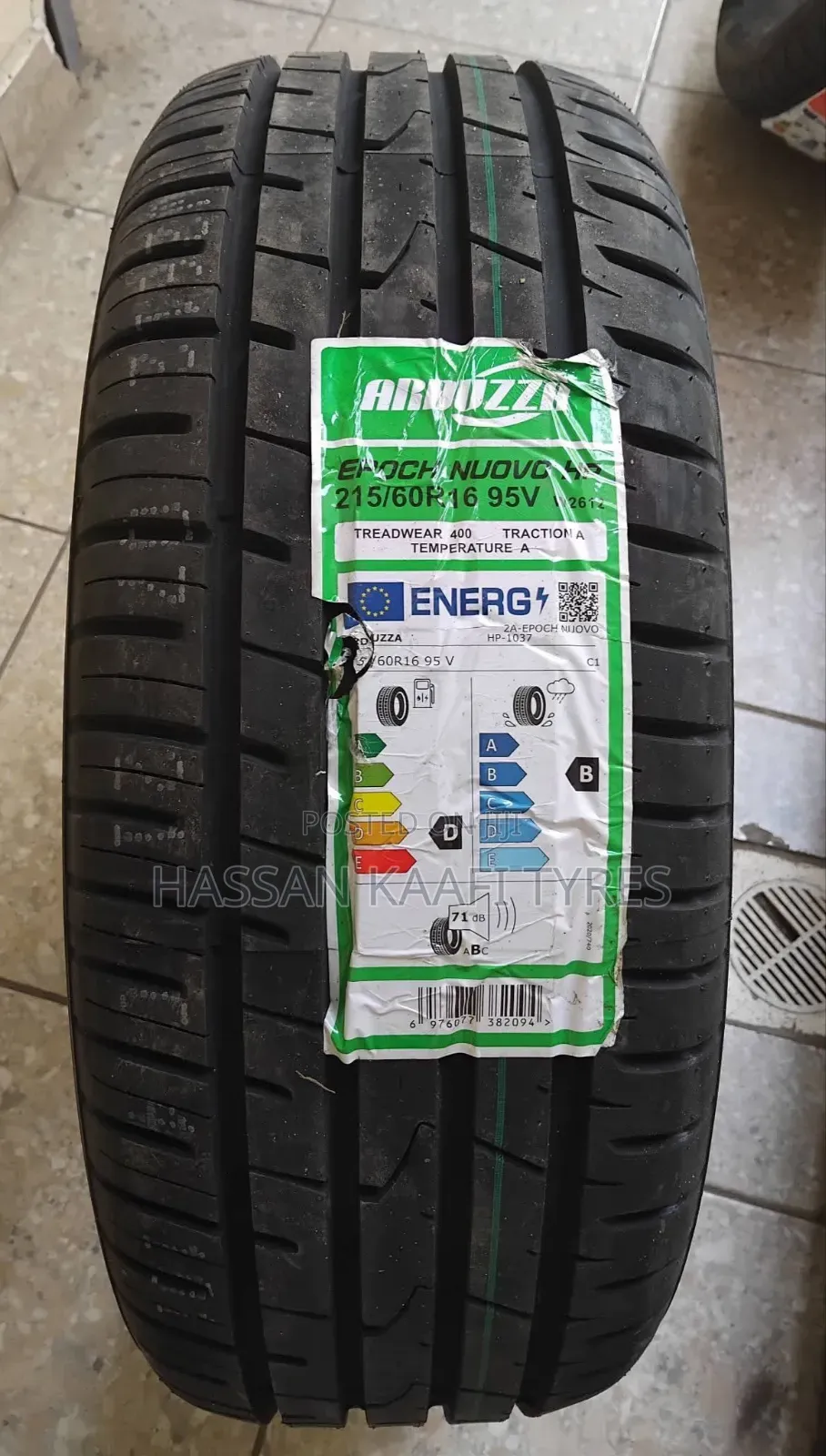 215/60r16 Arduzza Tyre