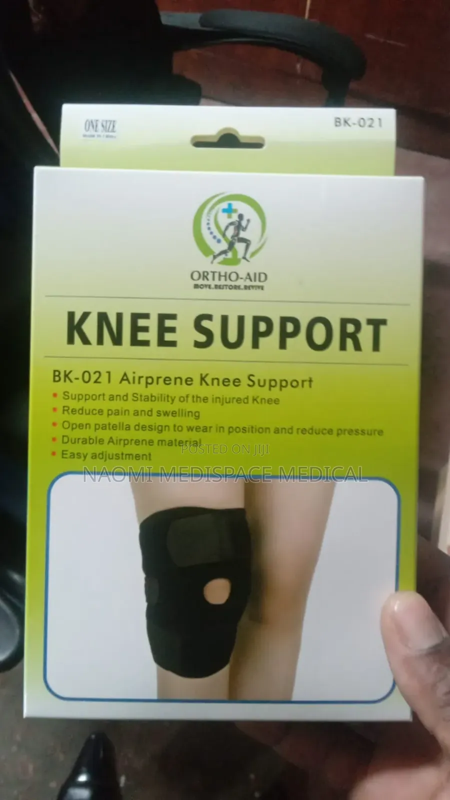 Knee Support With Open Patella(Universal)