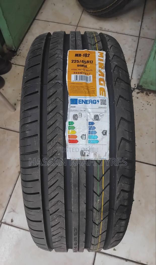 225/45r17 Mirage Tyre