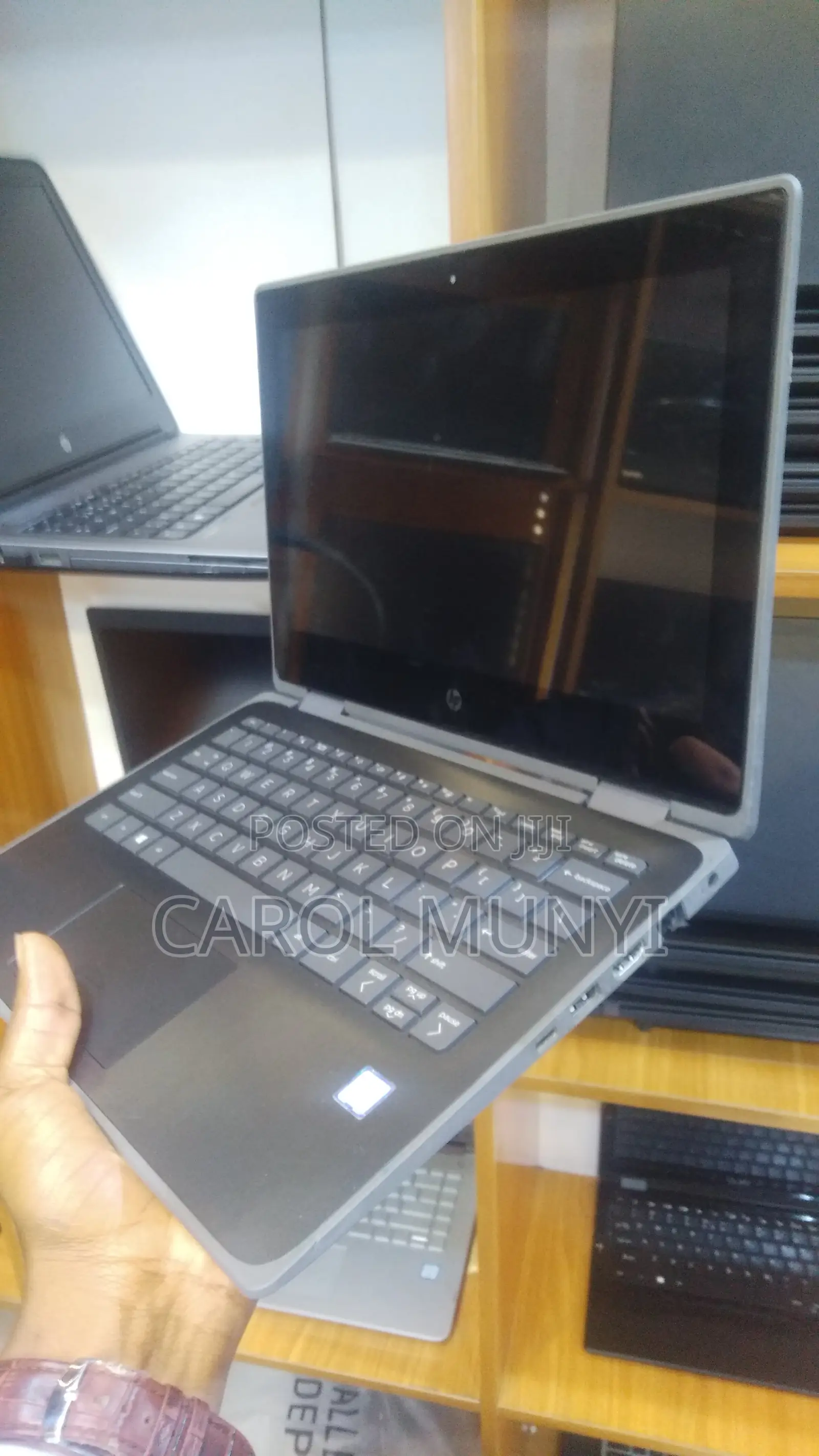 New Laptop HP ProBook x360 11 G6 EE 4GB Intel Core i3 SSD 128GB
