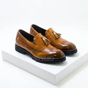 Wet Look Casuals/Official Shoes