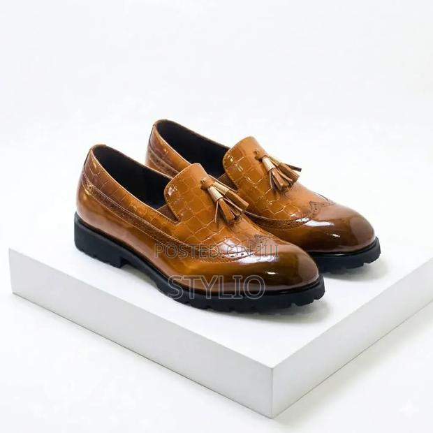 Wet Look Casuals/Official Shoes